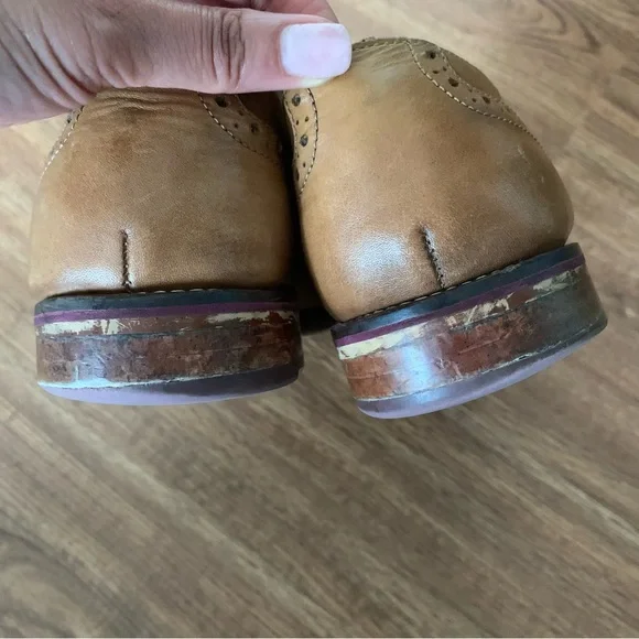 Johnston & Murphy Conard Cap Toe Oxfords - Picture 3 of 4